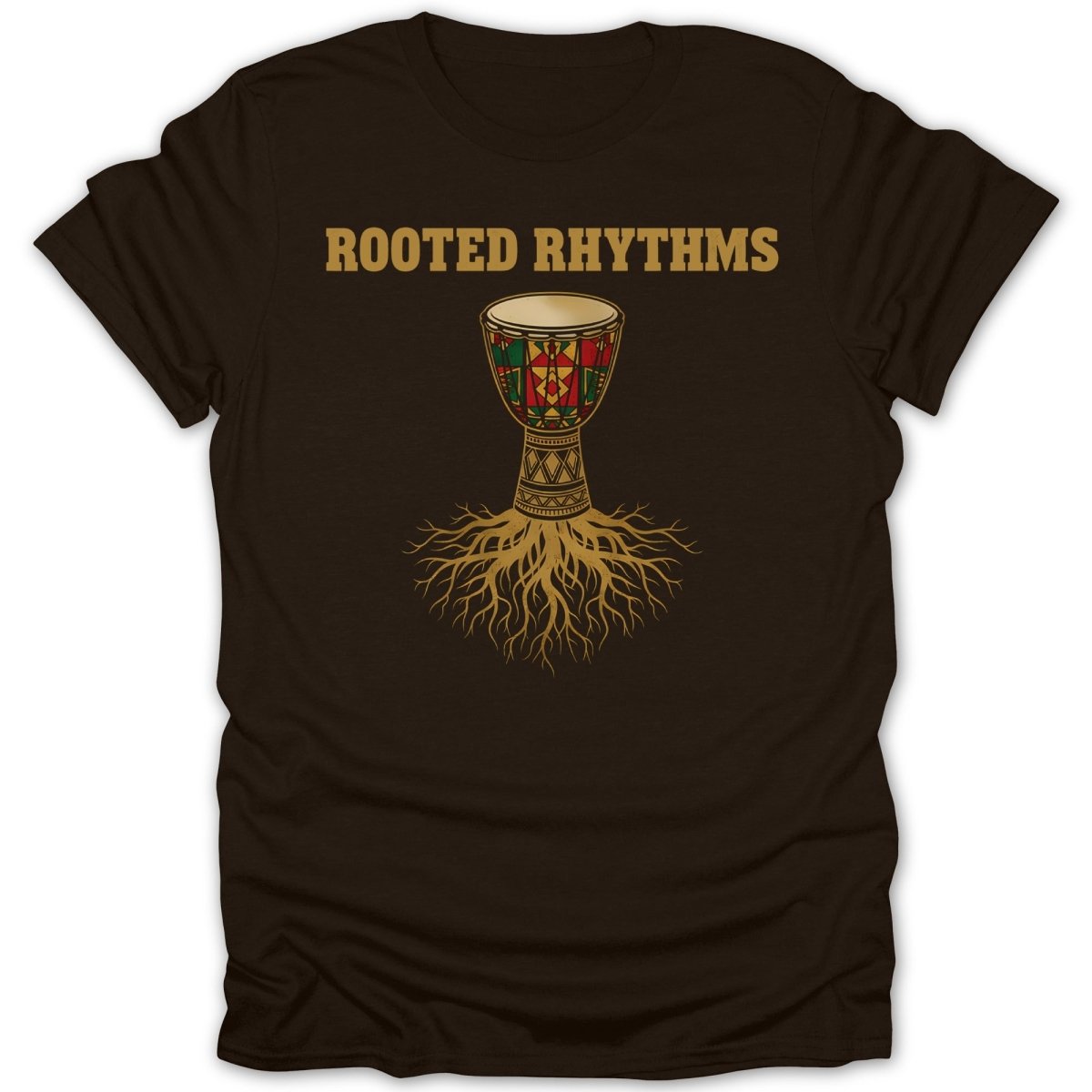 Rooted Rhythms Drum Tee - Zion Threadz