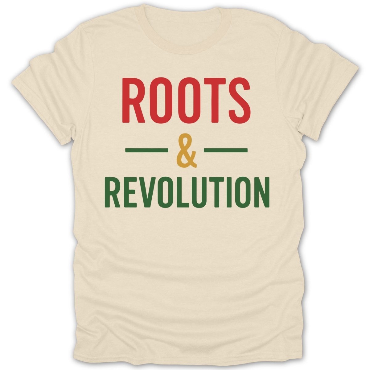 Roots & Revolution RBG Tee - Zion Threadz