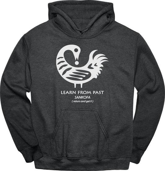 Sankofa Adinkra Learn From Past Hoodie - Zion Threadz