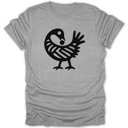 Sankofa Adinkra Symbol Tee - Zion Threadz