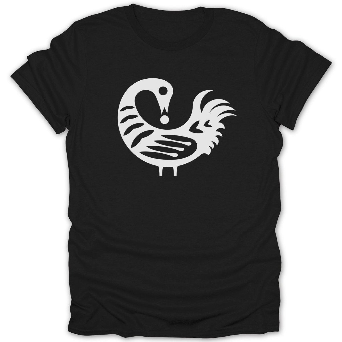 Sankofa Adinkra Symbol V2 Tee - Zion Threadz