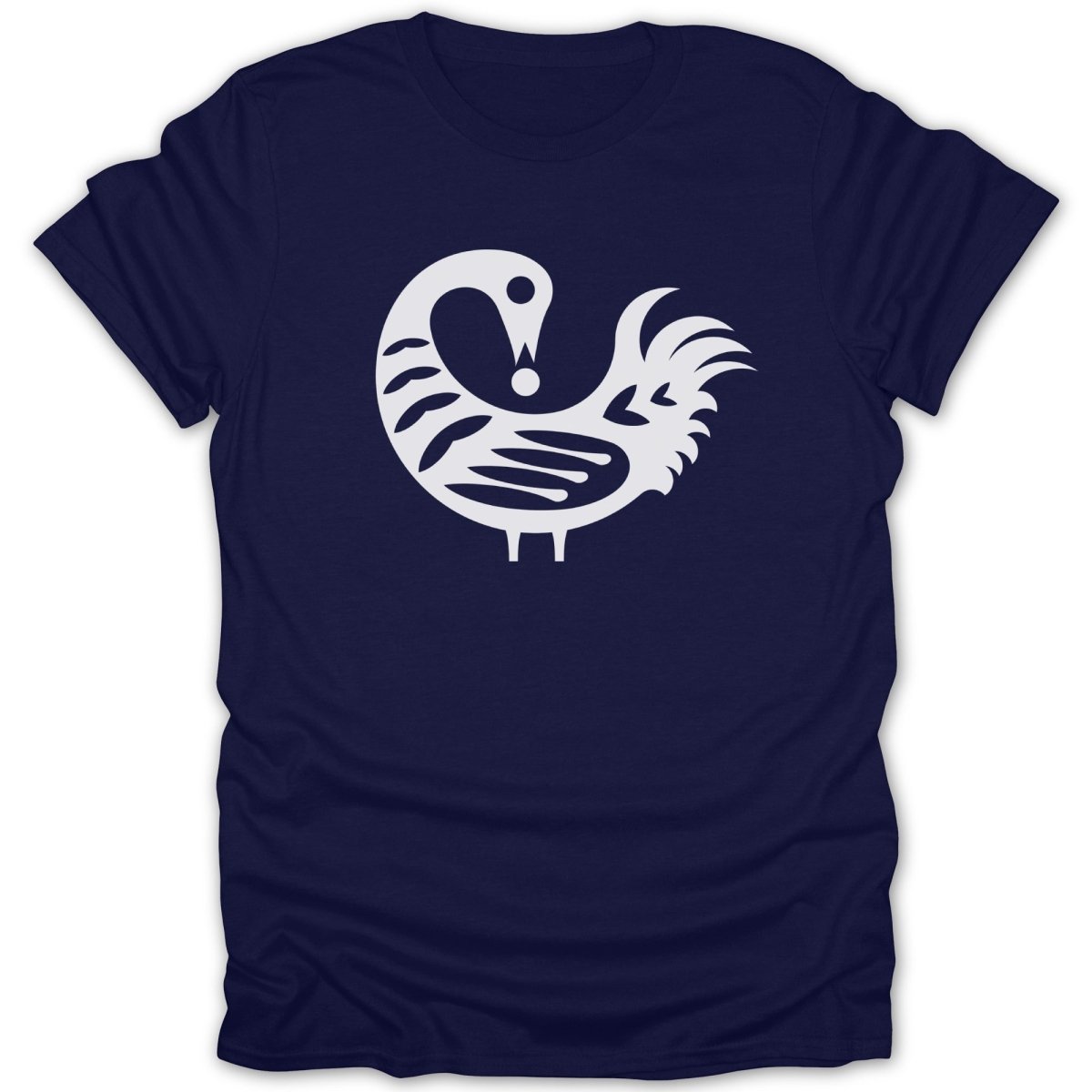 Sankofa Adinkra Symbol V2 Tee - Zion Threadz