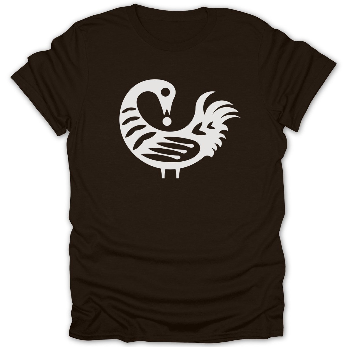 Sankofa Adinkra Symbol V2 Tee - Zion Threadz