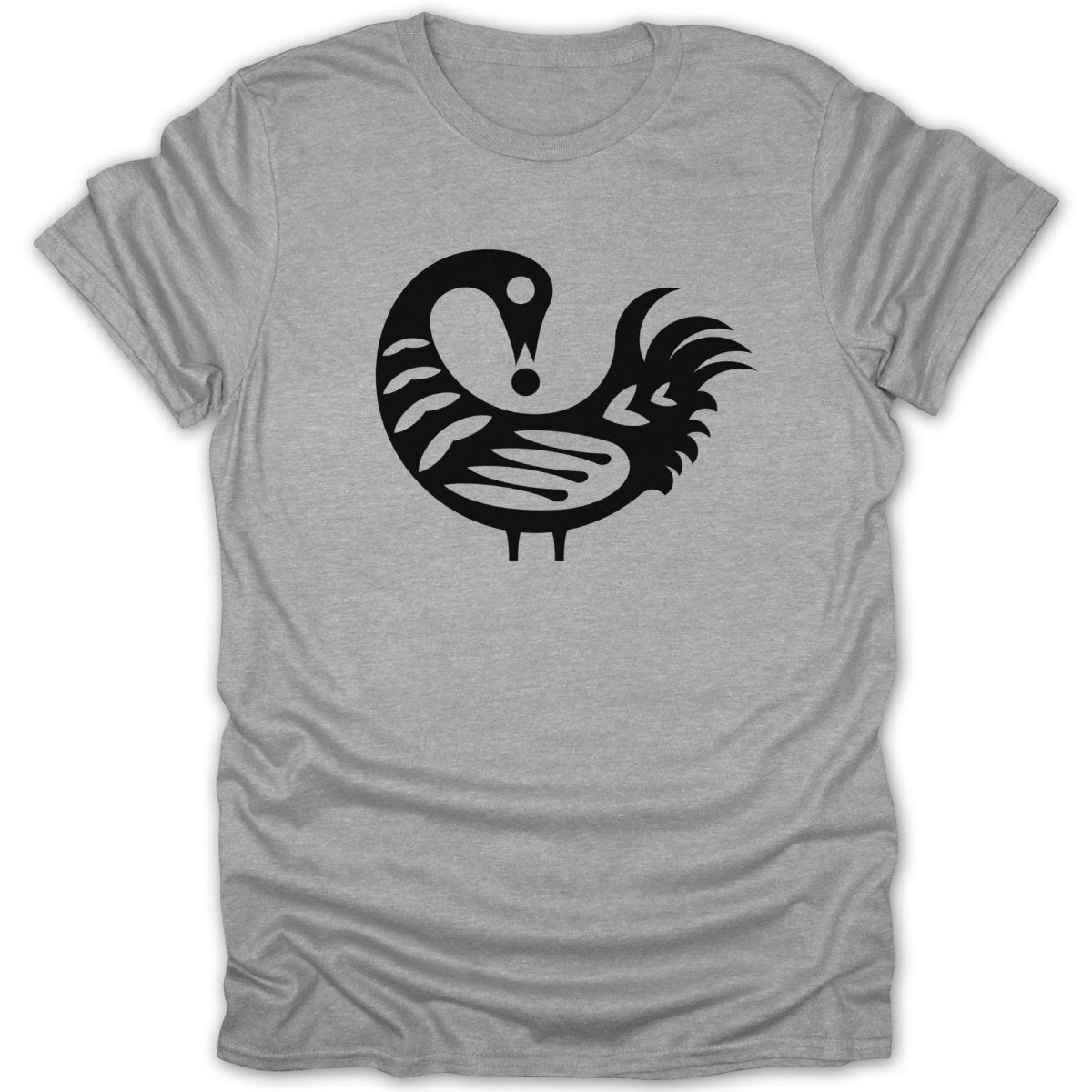 Sankofa Adinkra Symbol V2 Tee - Zion Threadz