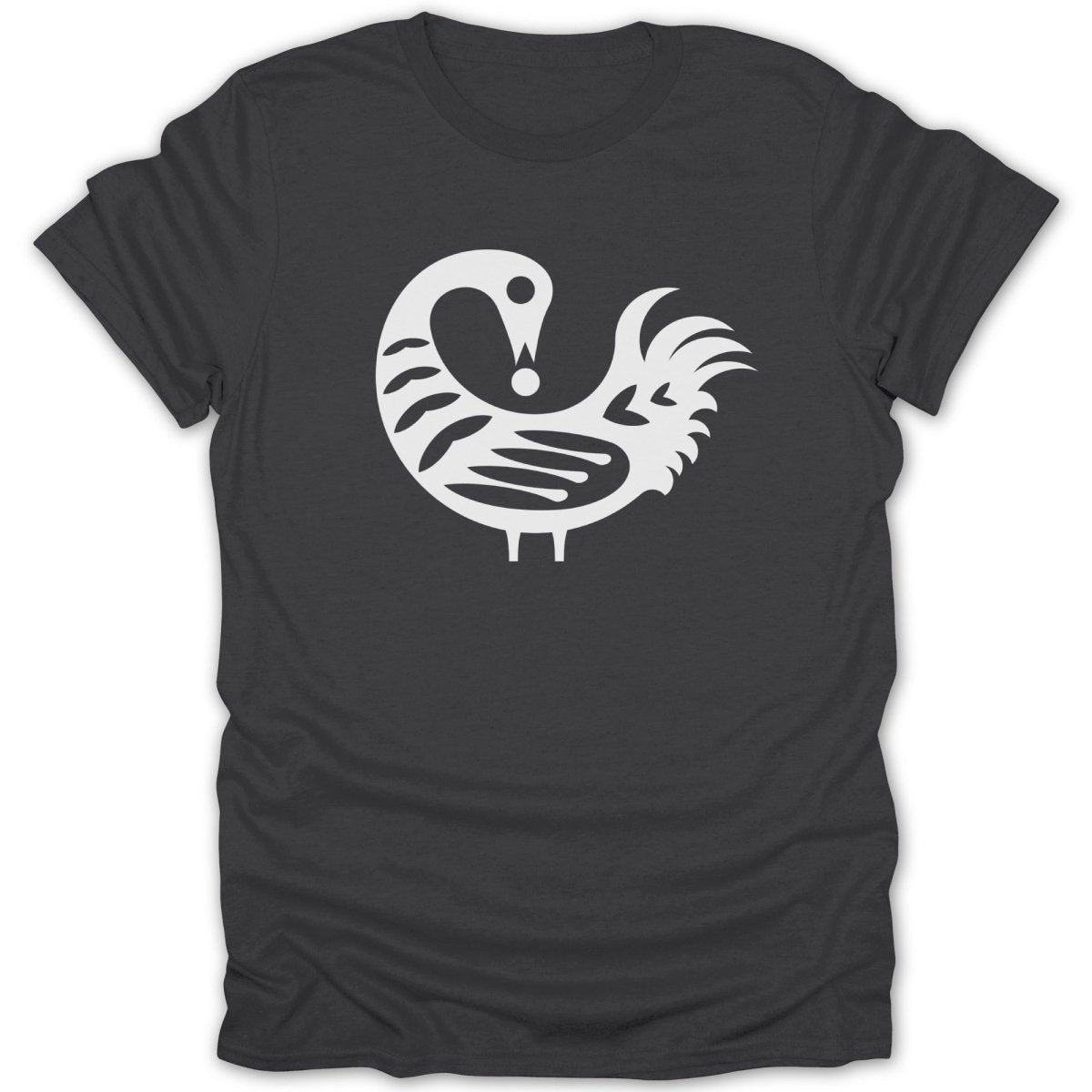 Sankofa Adinkra Symbol V2 Tee - Zion Threadz