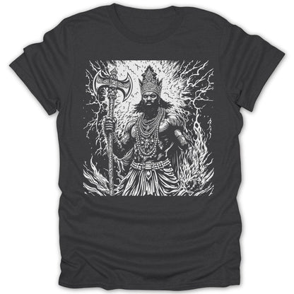 Shango God Of Thunder Yoruba Powerful Tee - Zion Threadz