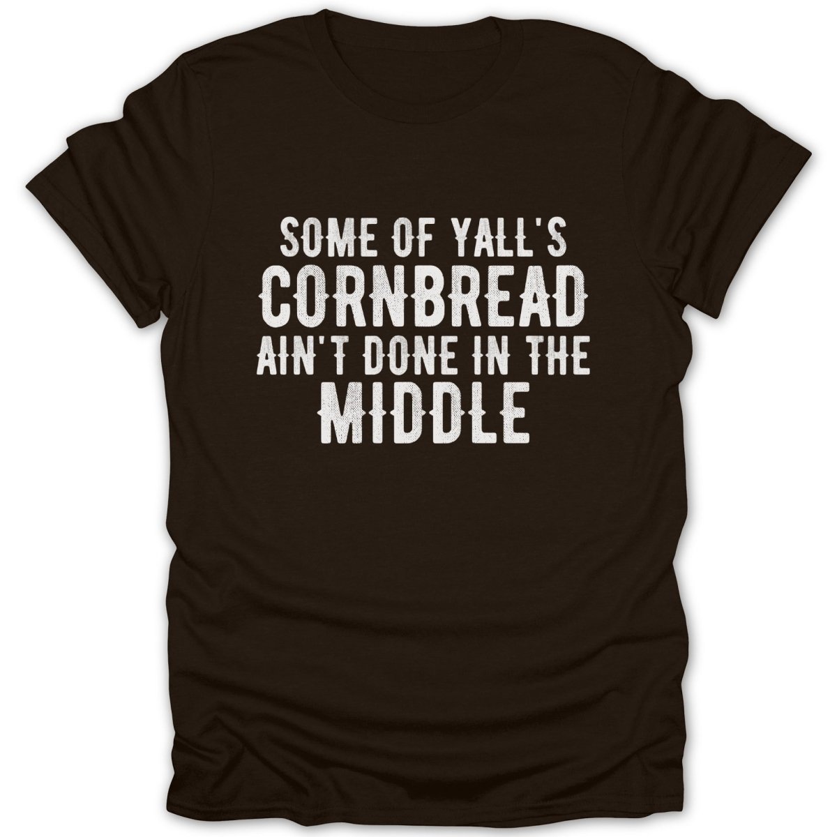 Some Of Yall's Cornbread Tee - Zion Threadz