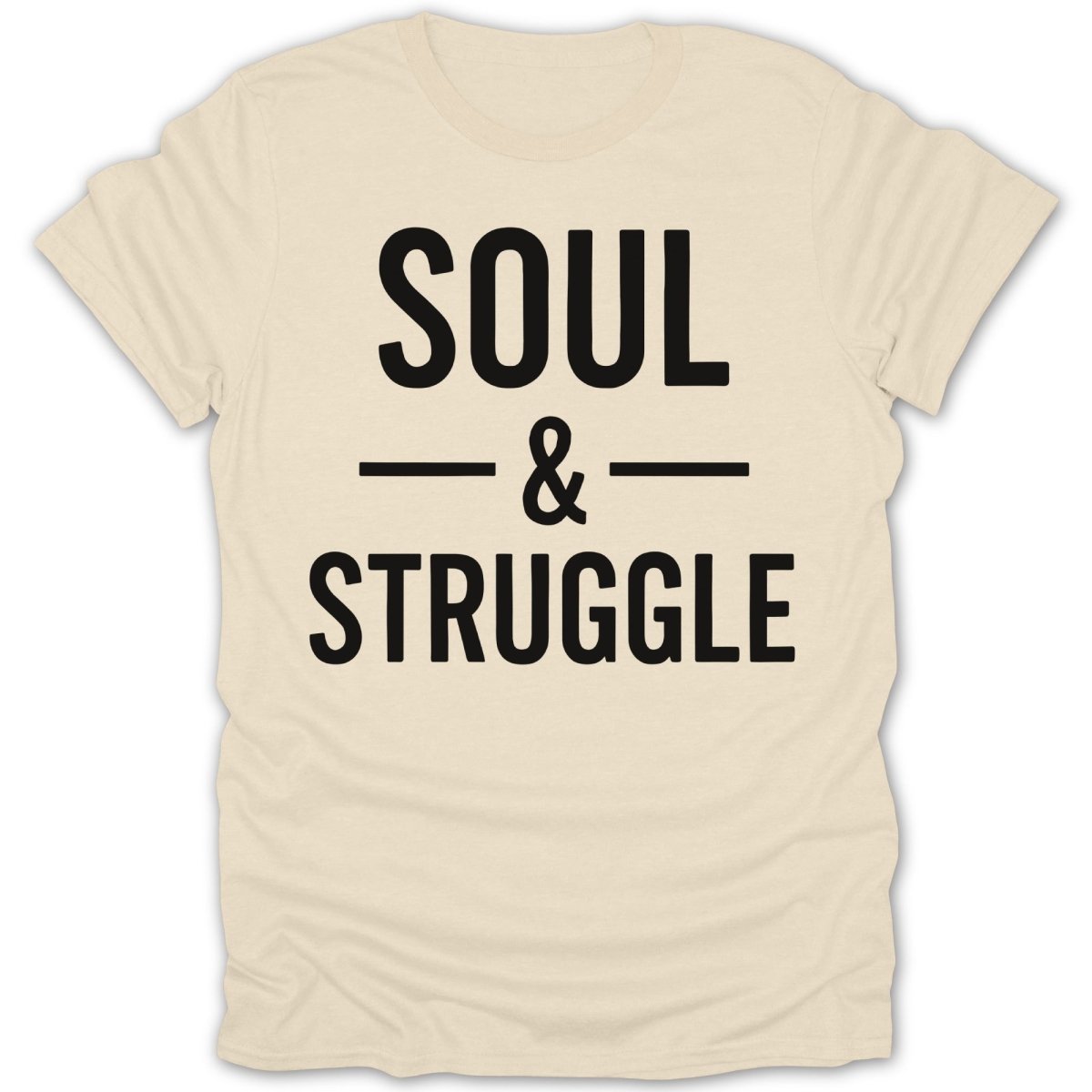 Soul & Struggle Tee - Zion Threadz