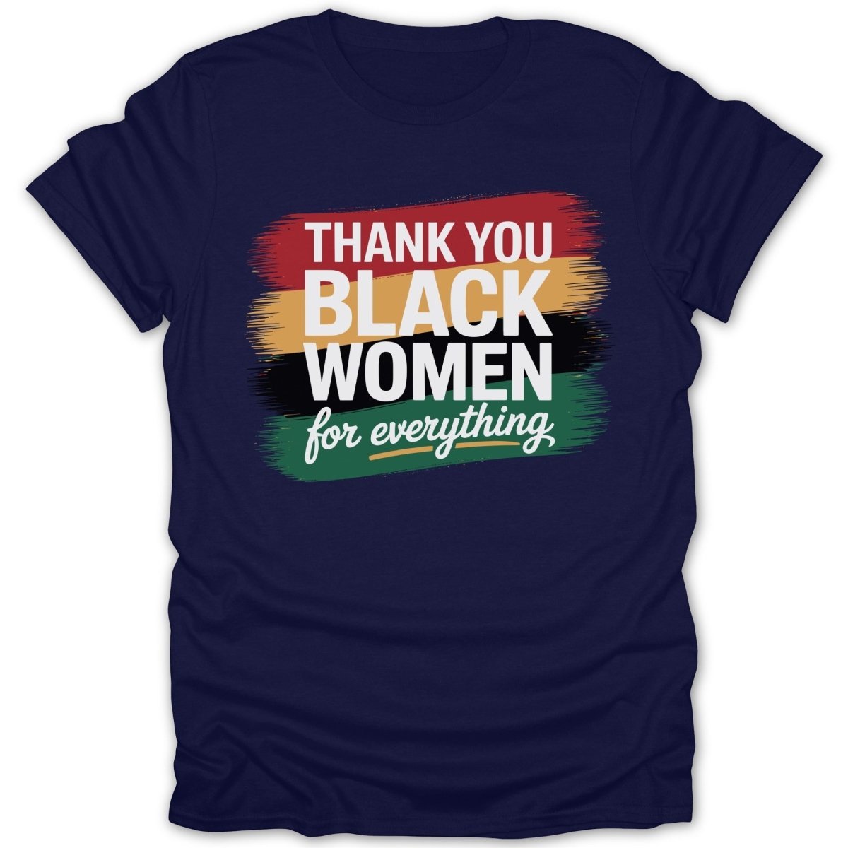 Thanx Black Women Tee - Zion Threadz