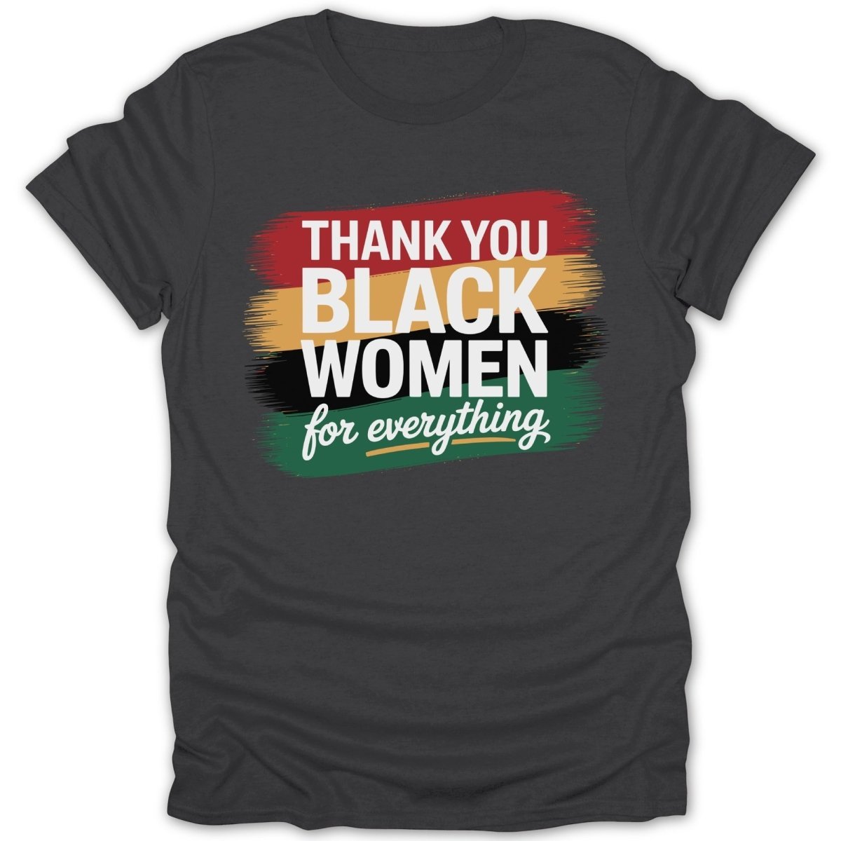 Thanx Black Women Tee - Zion Threadz