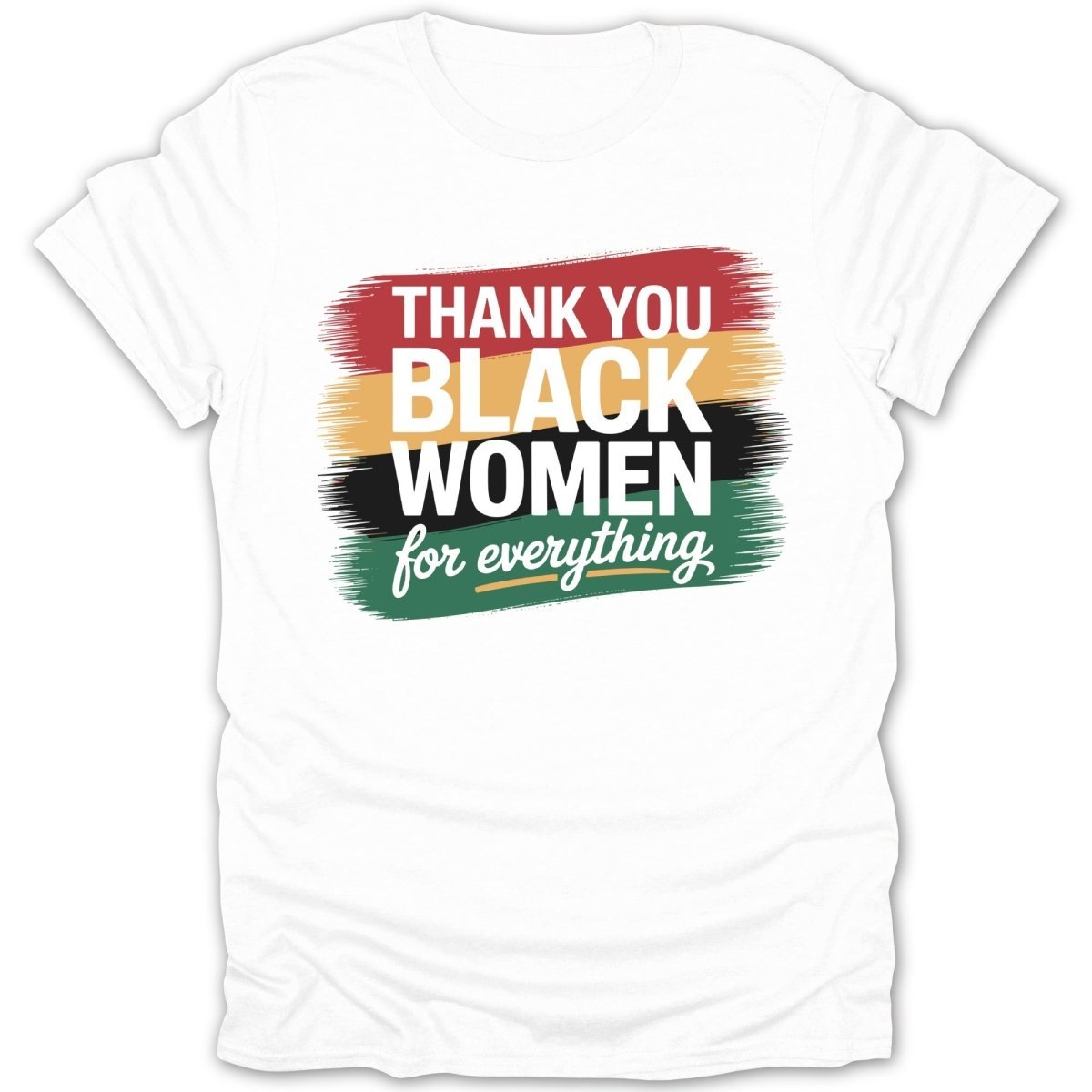 Thanx Black Women Tee - Zion Threadz