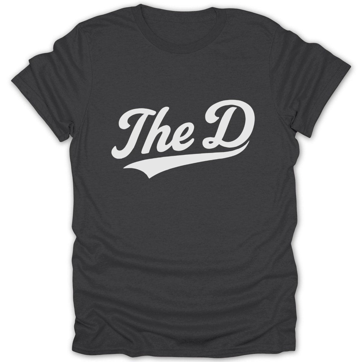 The D Detroit Retro Tee - Zion Threadz