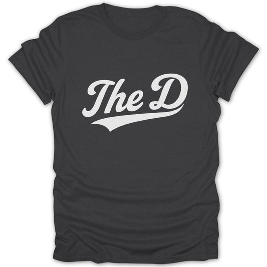 The D Detroit Retro Tee - Zion Threadz