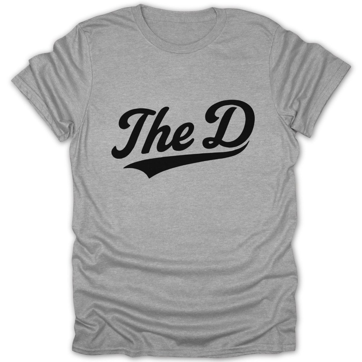 The D Detroit Retro Tee - Zion Threadz