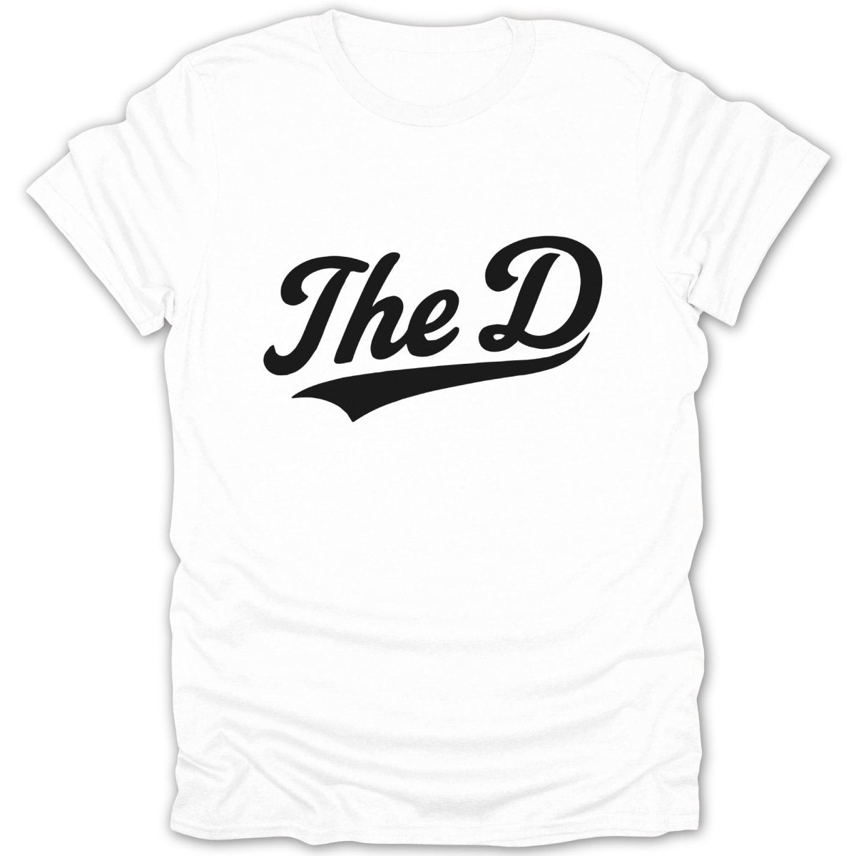 The D Detroit Retro Tee - Zion Threadz