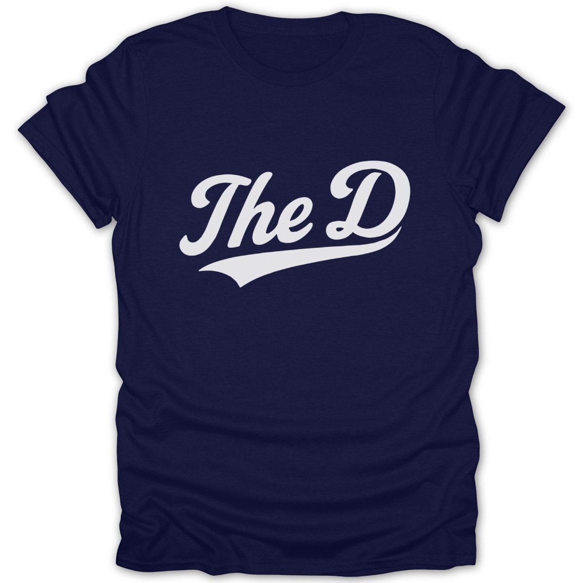 The D Detroit Retro Tee - Zion Threadz