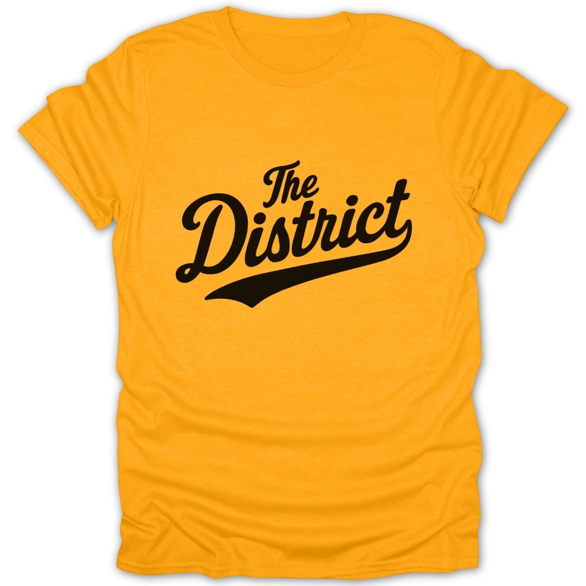 The District Retro Tee - Zion Threadz