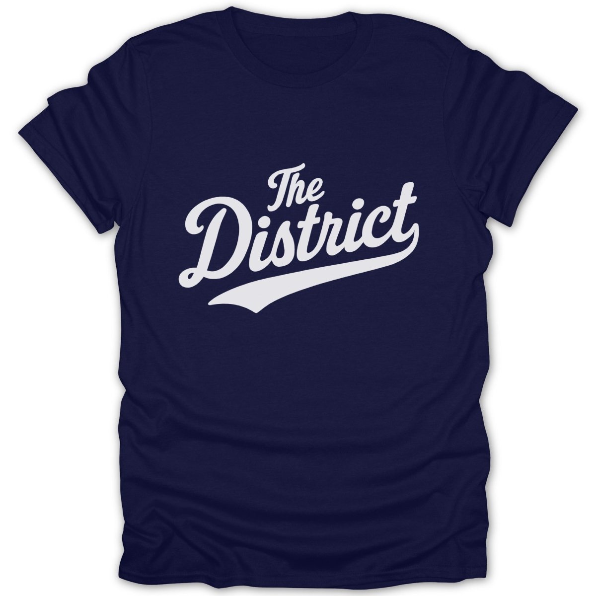 The District Retro Tee - Zion Threadz