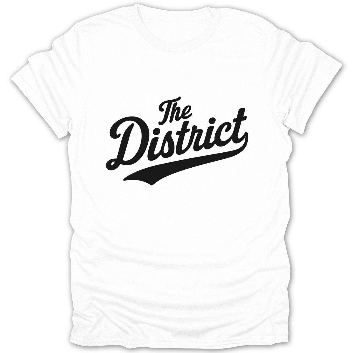 The District Retro Tee - Zion Threadz