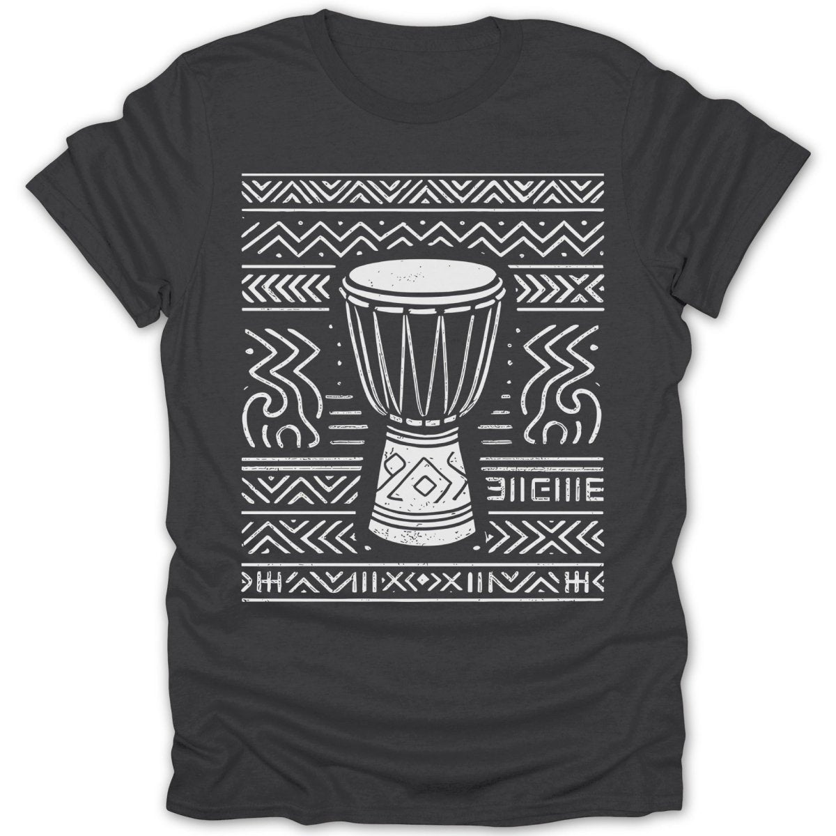 Tribal Drum Pattern Tee - Zion Threadz