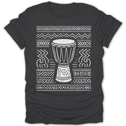Tribal Drum Pattern Tee - Zion Threadz