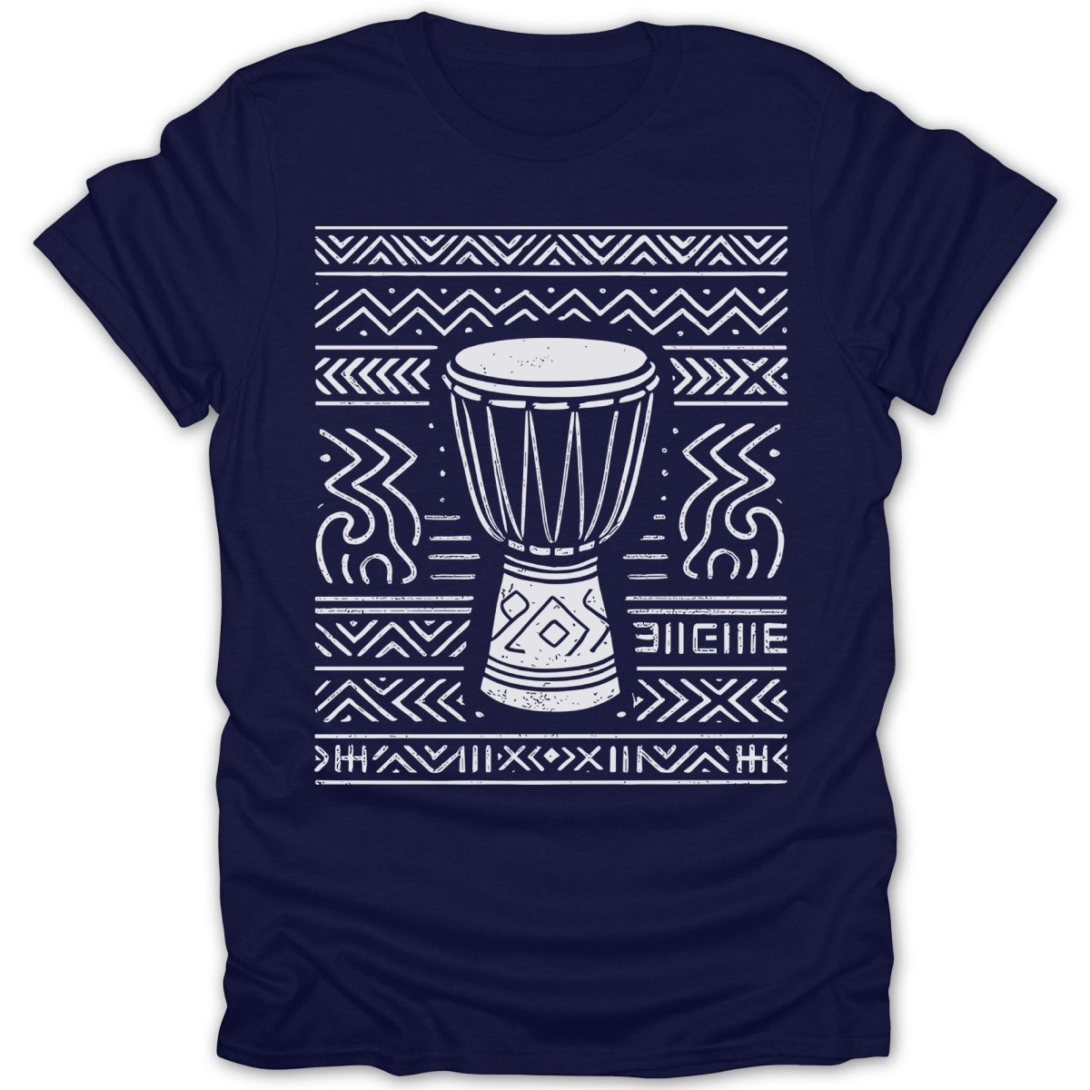 Tribal Drum Pattern Tee - Zion Threadz