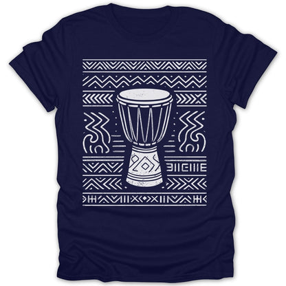Tribal Drum Pattern Tee - Zion Threadz