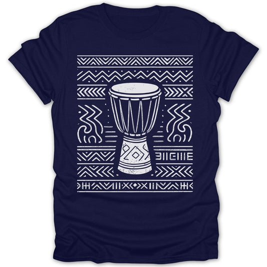 Tribal Drum Pattern Tee - Zion Threadz