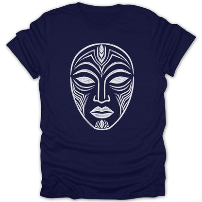 Tribal Mask Tee - Zion Threadz