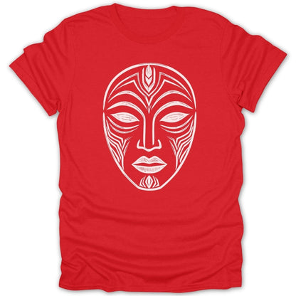 Tribal Mask Tee - Zion Threadz