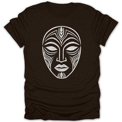 Tribal Mask Tee - Zion Threadz