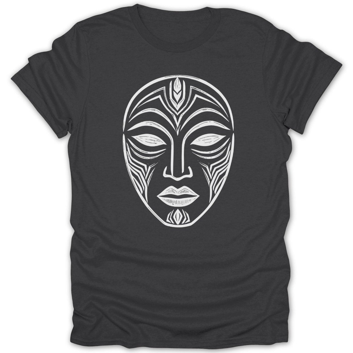 Tribal Mask Tee - Zion Threadz