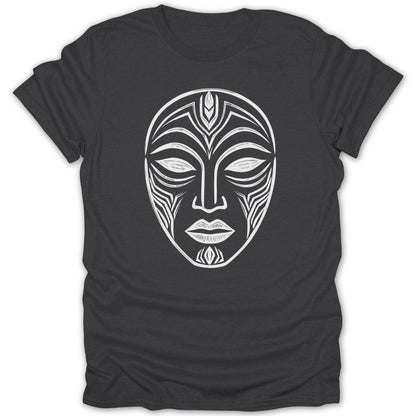 Tribal Mask Tee - Zion Threadz