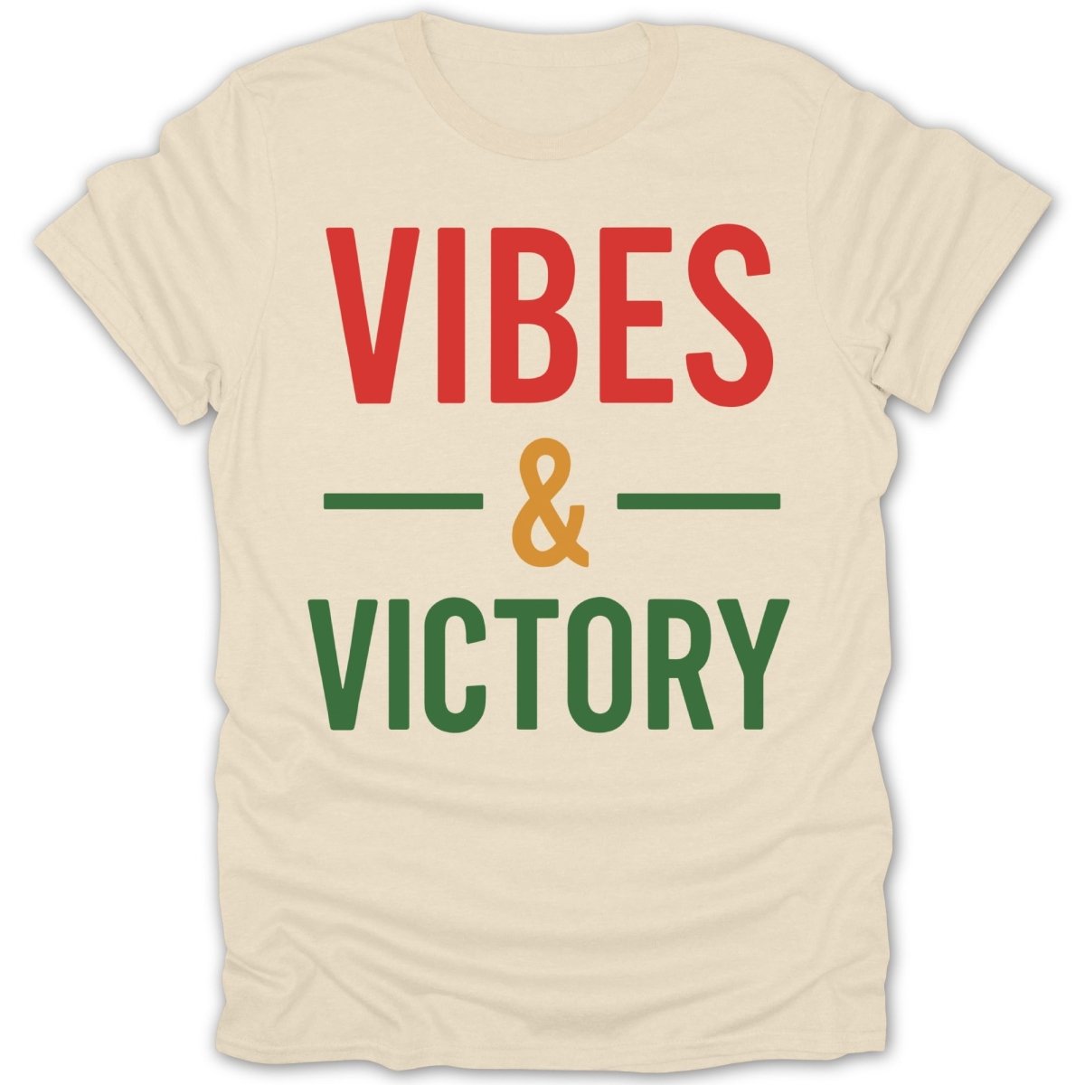 Vibes & Victory RBG Tee - Zion Threadz