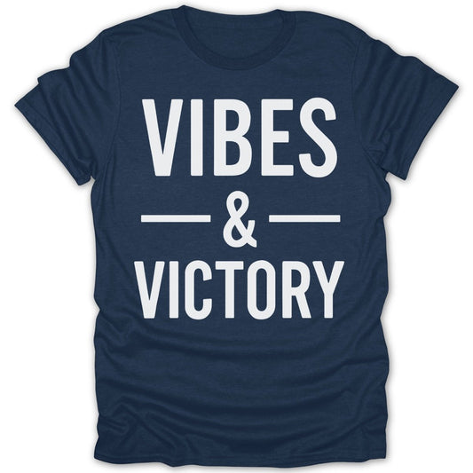 Vibes & Victory Tee - Zion Threadz