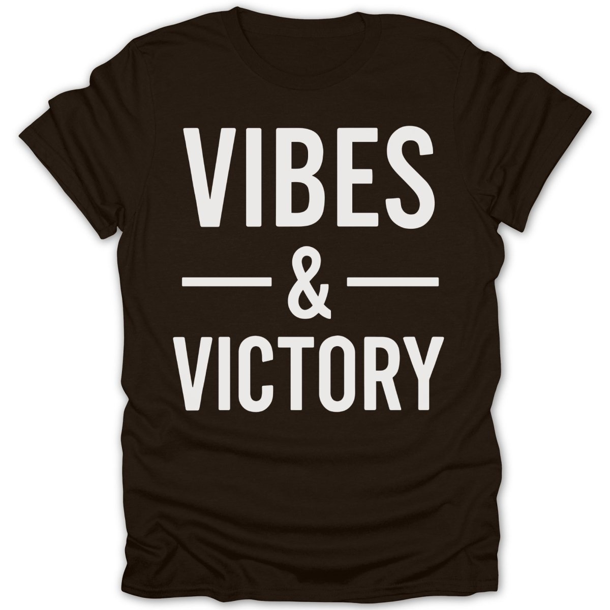 Vibes & Victory Tee - Zion Threadz