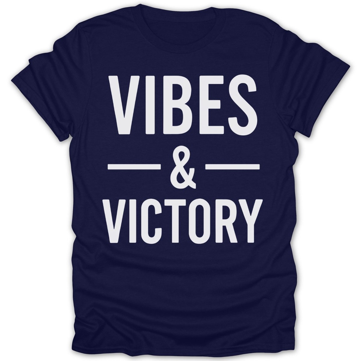 Vibes & Victory Tee - Zion Threadz