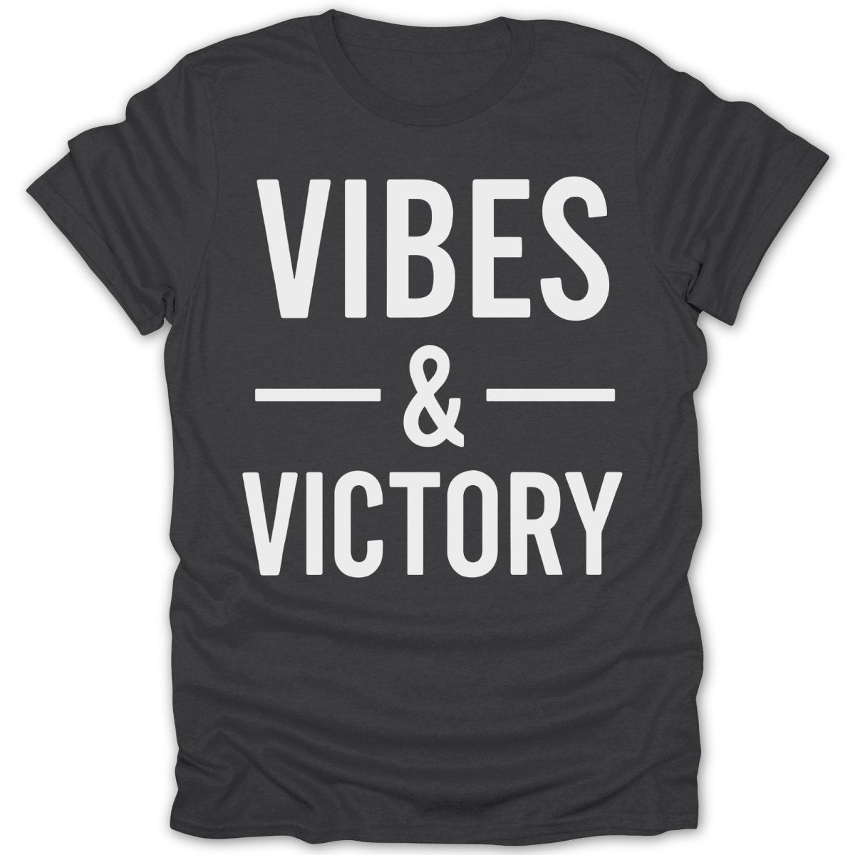Vibes & Victory Tee - Zion Threadz