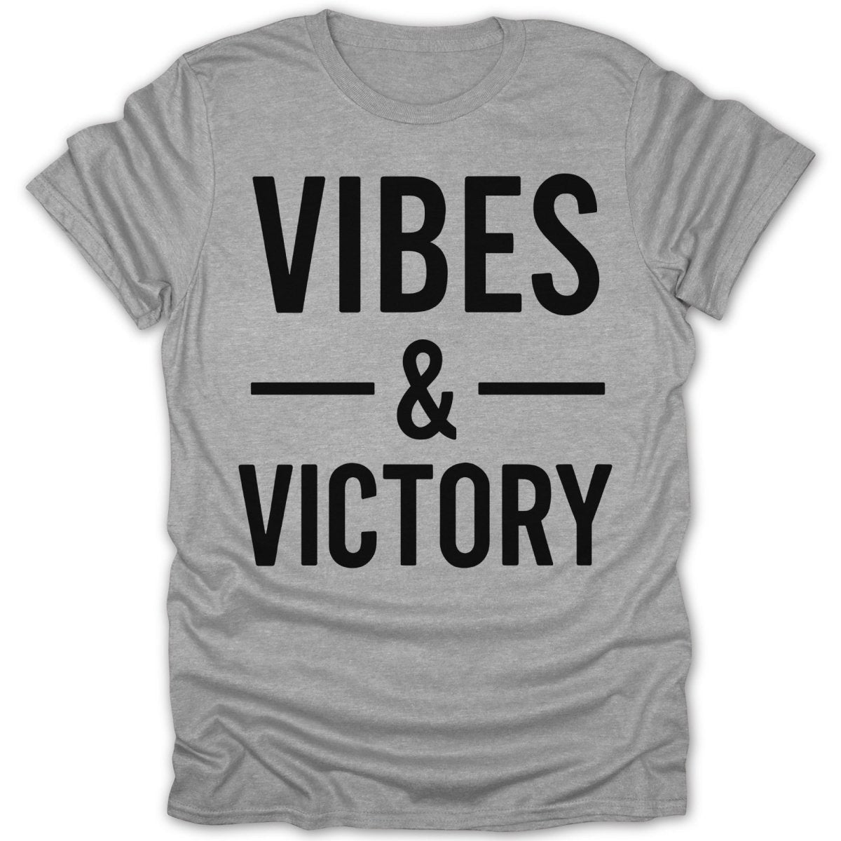 Vibes & Victory Tee - Zion Threadz