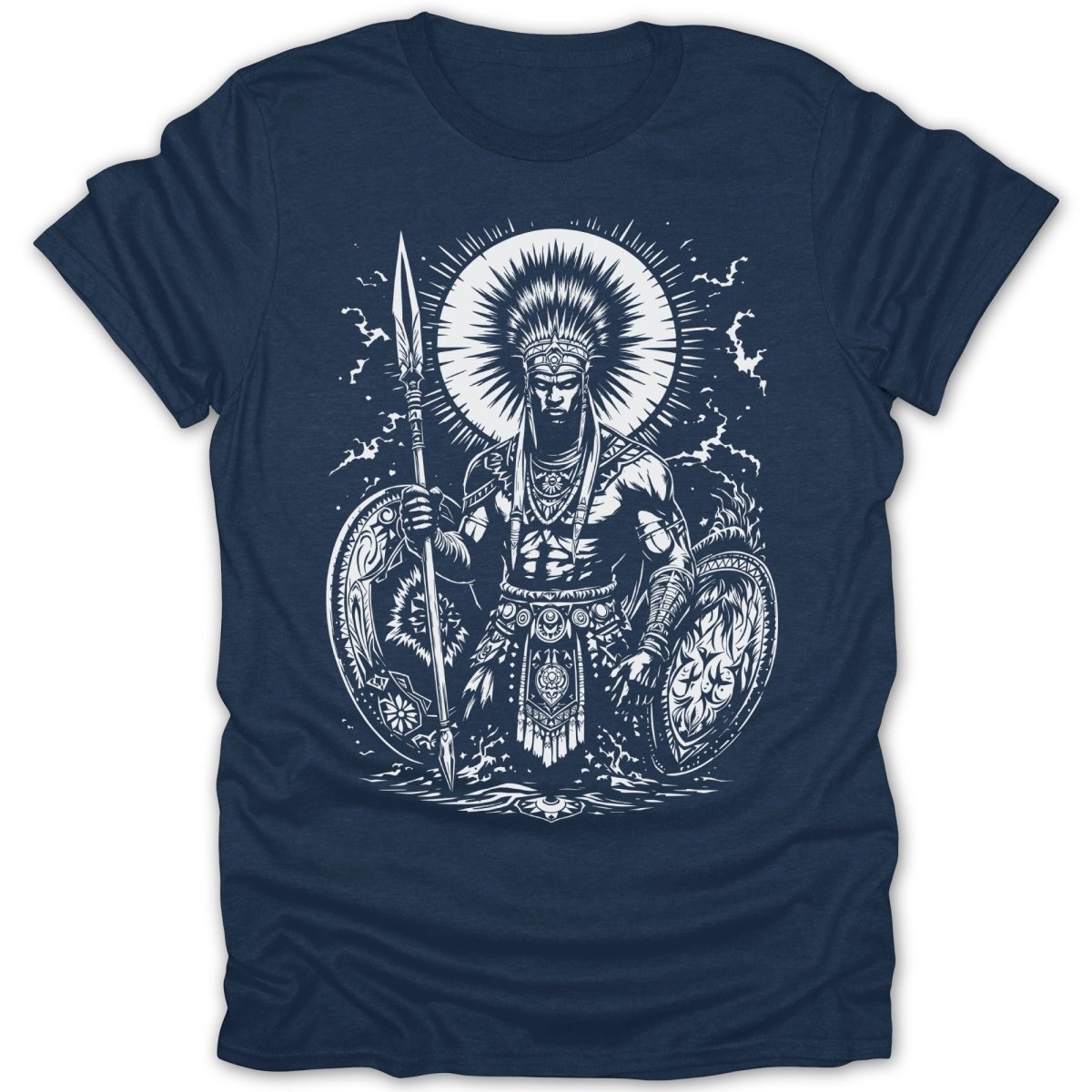 Warrior Spirit Tee - Zion Threadz