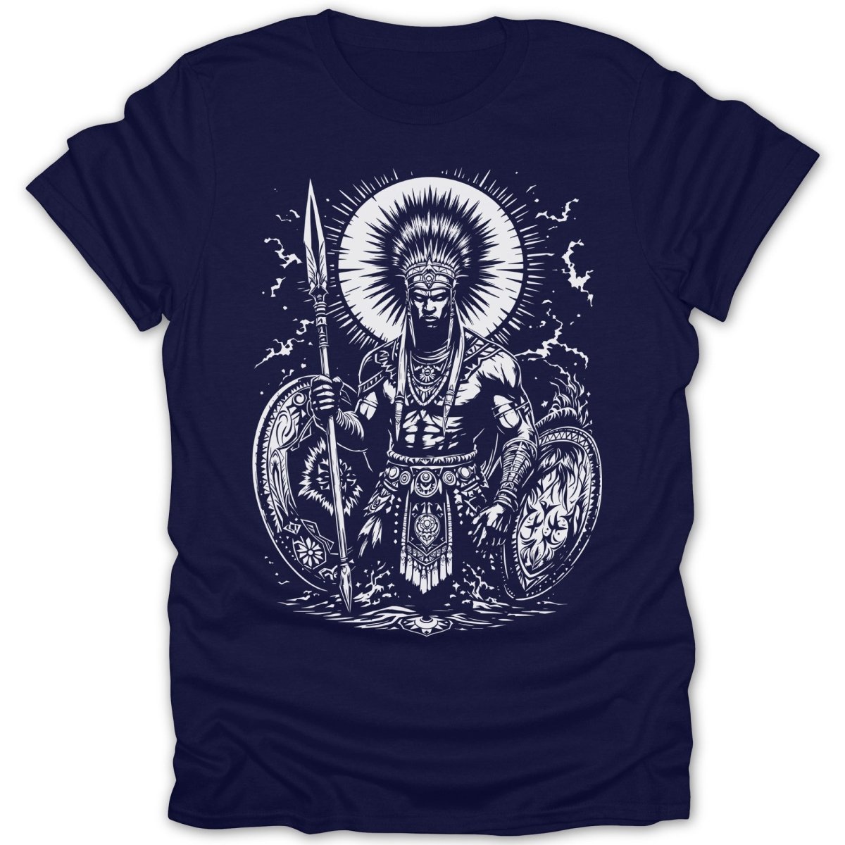 Warrior Spirit Tee - Zion Threadz