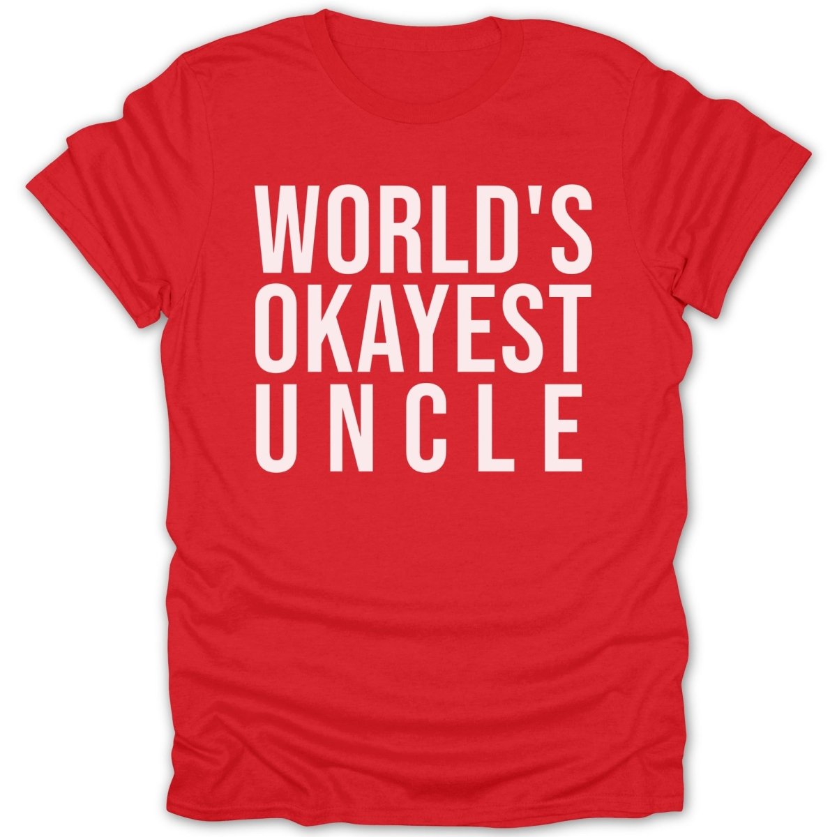 World's Okayest Uncle Tee - Zion Threadz