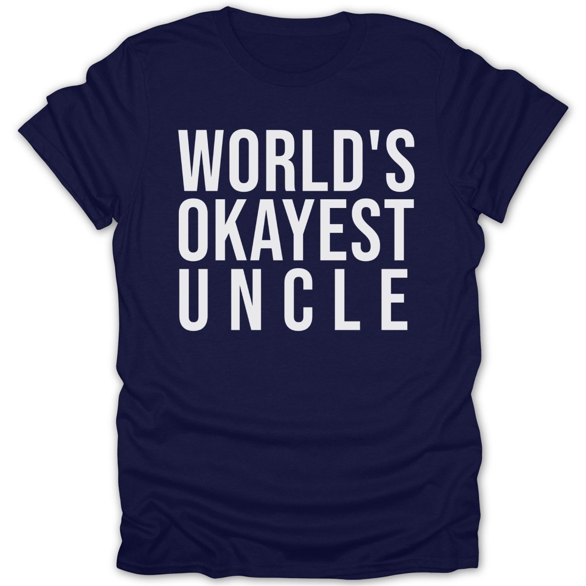 World's Okayest Uncle Tee - Zion Threadz